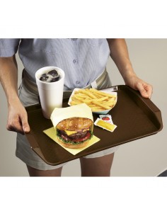 With Handles Tray Oblong Poly 41 x 30cm
