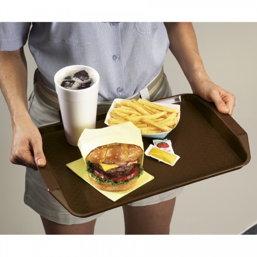 With Handles Tray Oblong Poly 41 x 30cm