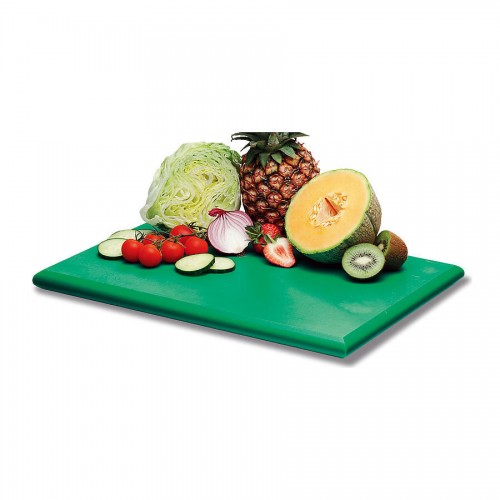 Prepara Chopping Board Green Poly 61x44x2.5cm