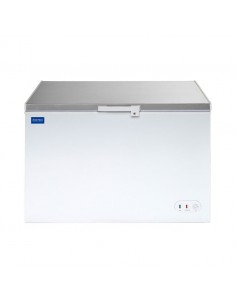 Arctica 370 Ltr Chest Freezer - White with S/S Lid