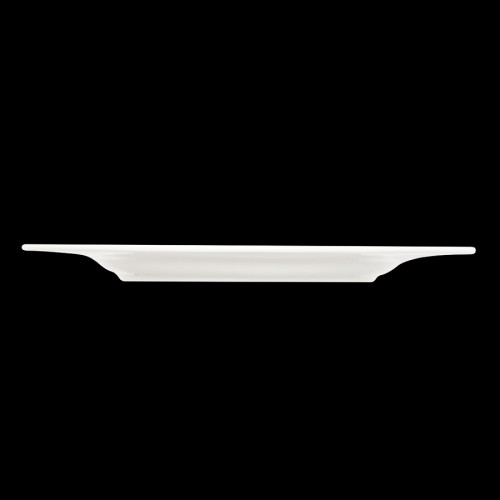 Crème Rousseau Rim Plate 31cm / 12.2in