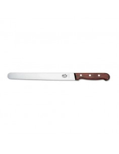 Rosewood Slicing Knife Round Tip 25cm