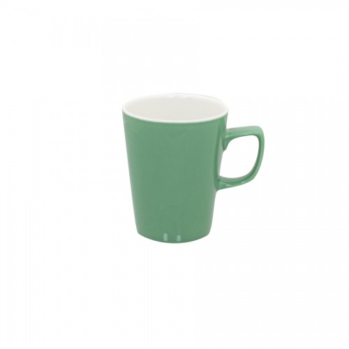 Superwhite Latte Mug Sage Green 340ml 12oz