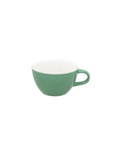 Superwhite Bowl Shaped Cup Sage Green 230ml 8oz