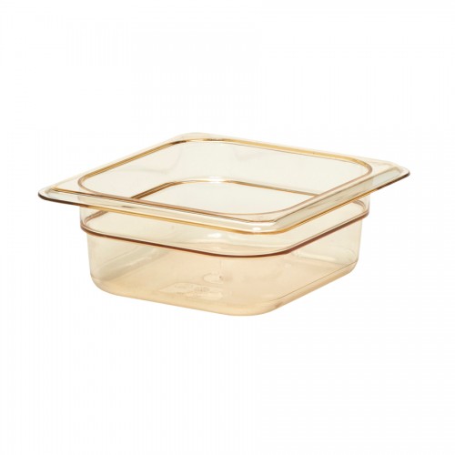 Gastronorm Container High Heat 1/6 65mm Amber