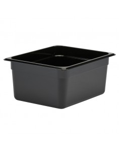 Gastronorm Container Poly 1/2 150mm Black