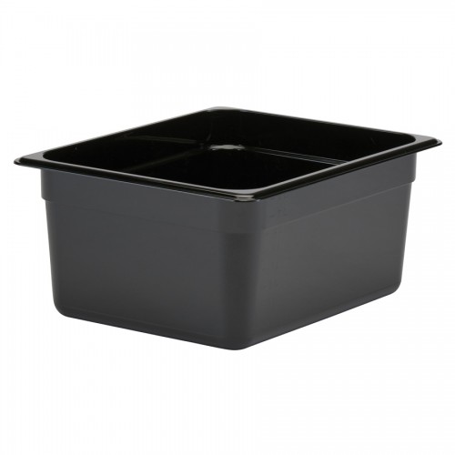 Gastronorm Container Poly 1/2 150mm Black