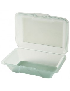 Take Out Container Polypropylene 1 Compartments