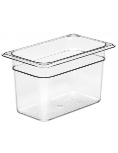 Gastronorm Container Poly 1/4 150mm Clear
