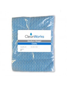 Cleanworks General Purpose Cloth MDW Blue