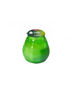 Twilight Low Boy Candle Green