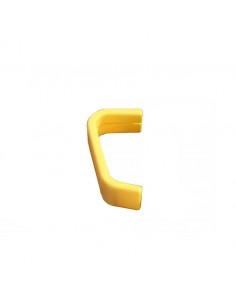 Silicone Handle Cover for 1Lire Milk Jug D0107Yellow