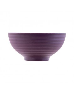 Mirage Fusion Melamine 11.5cm Purple Embossed Bowl