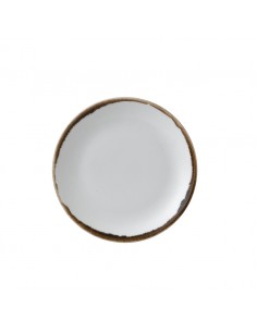 Harvest Natural Evolve Coupe Plate 16.5cm 6 1/2 inch