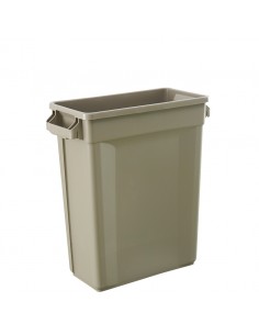 Svelte Bin with Venting Channels 60L, Beige