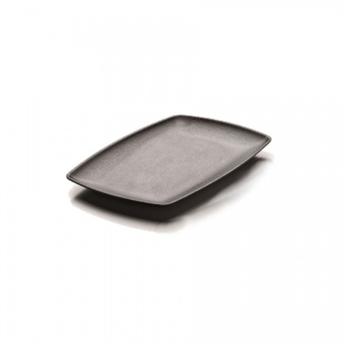 Zen Black Platter 31.1 x 21.5cm 12 1/4 x 8 1/2 inch