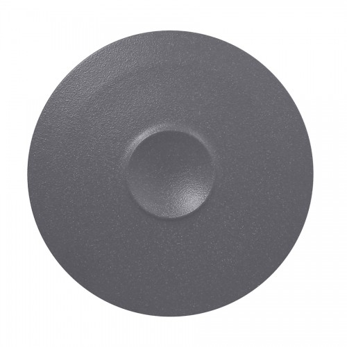 Neo Fusion Round Plate Circus Grey 30cm