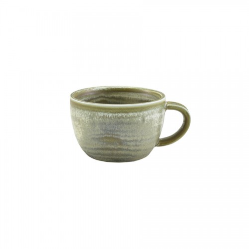 Terra Porcelain Matt Grey Coffee Cup 28.5cl/10oz