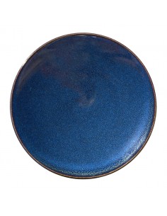 Jars Tourron Indigo Blue Plate 26cm