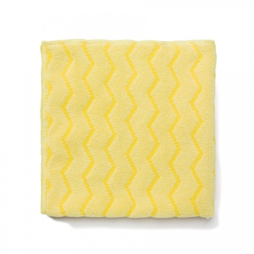 HYGEN™ Microfibre Cloth Yellow