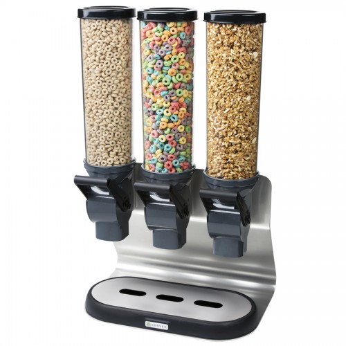 Server CerealServ Triple 3L Dry Cereal Dispenser