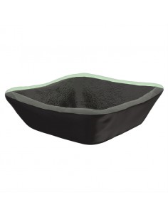 Glass Studio Black Square Dip Pot 6 x 6 x 2cm