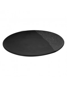 Soho Black Plate 285x20mm