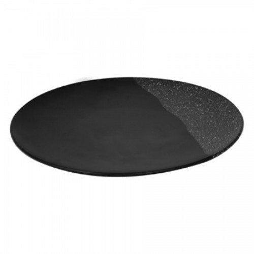 Soho Black Plate 285x20mm