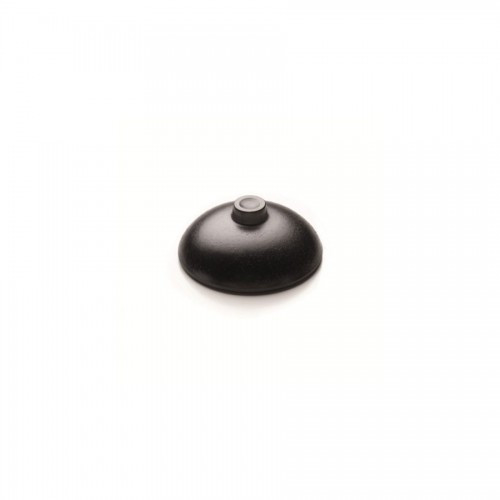 Zen Black Lid 9.3cm 3 11/16 inch fits Soup Bowl