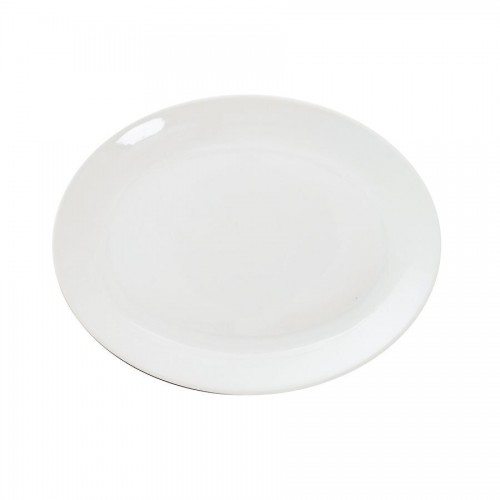 Great White Oval Plate 12 inch 30cm