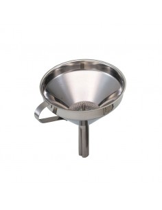 Stainless Steel Funnel 13cm