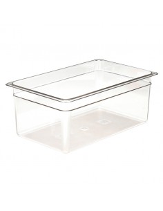 Gastronorm Container Poly 1/1 200mm Clear
