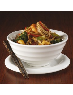 Zen Noodle Bowl White 17cl