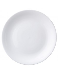 Superwhite Coupe Plate 22cm