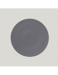 Neo Fusion Round Plate Cilantro Grey 29c