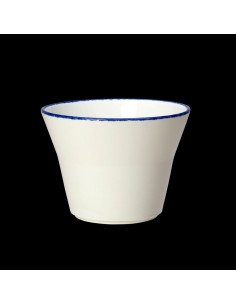 Blue Dapple Stacking Bowl 35.5 x 10cm 14 x 4 Inch