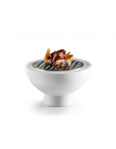 Pordamsa Porcelain Bbq Cup&Grill 16cm