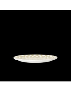 Steelite Ink Nomad Coupe Plate 15.25cm