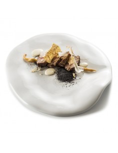 Pordamsa Nuages Wing Plate Gloss 31 x 23cm
