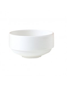 Monaco Soup Cup White Stackable 28.5cl