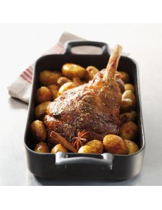 Belle Cuisine Roaster Oblong White 19cm 70cl 2