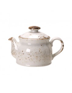 Steelite Craft Club Teapot 15oz White