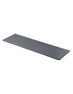 Basalt Collection Rectangular Tray, 2/4 Gastro