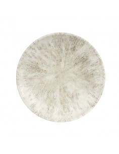 Stone Agate Grey Evolve Coupe Plate 6.5 Inch