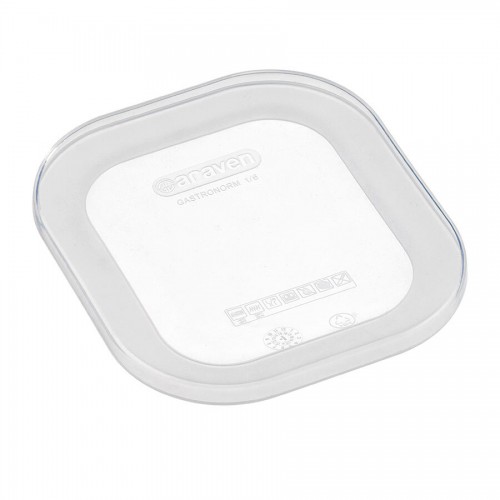 Airtight 1/6 Gastronorm Silicone Lid