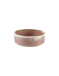 Terra Porcelain Rose Presentation Bowl 13cm