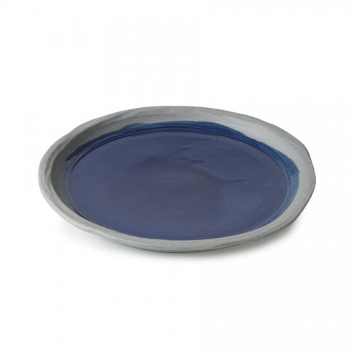 No.W Dinner Plate 23.5cm Indigo Blue