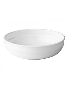 600Ml White Bowl Polycarbonate