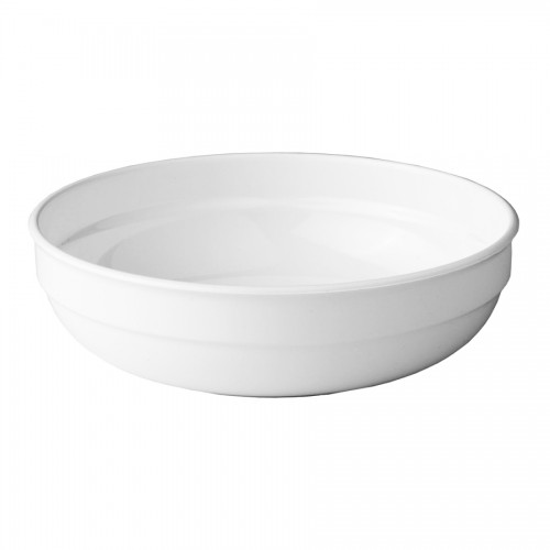 600Ml White Bowl Polycarbonate