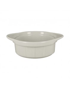 Chef's Fusion Ramekin With Grooves White 11cm 30cl